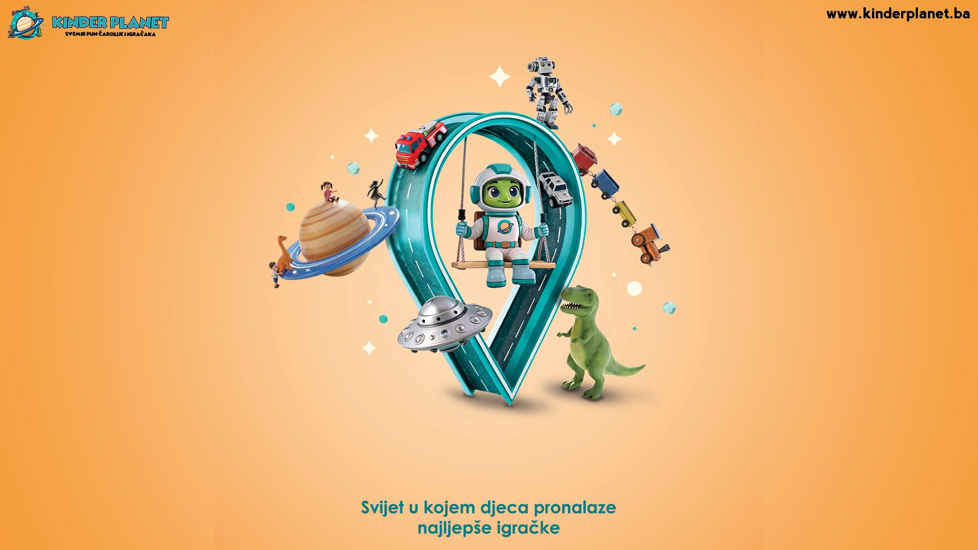 KINDER PLANET